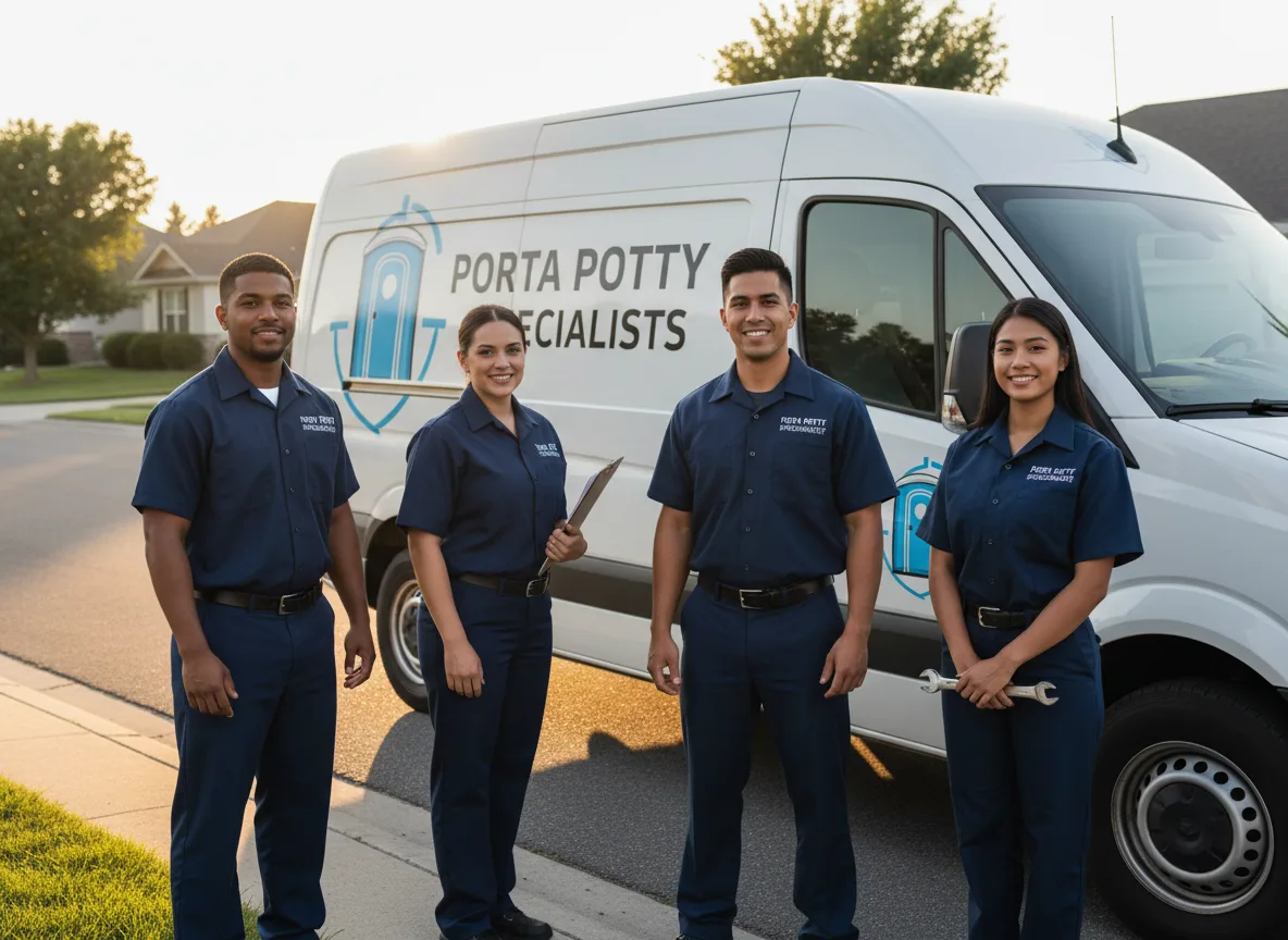 Portable Toilet Rental company in Fisher, WV